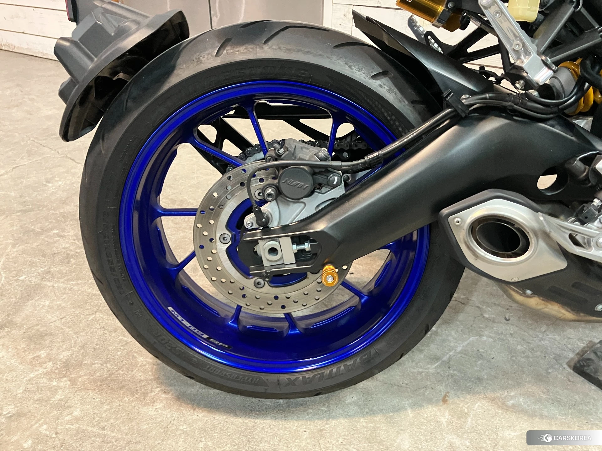 Проданный Yamaha MT-09 ABS id 4373662 из Японии, фото 22