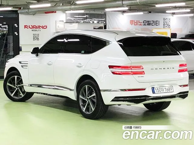 Genesis GV80 id 2734033 из Кореи 13