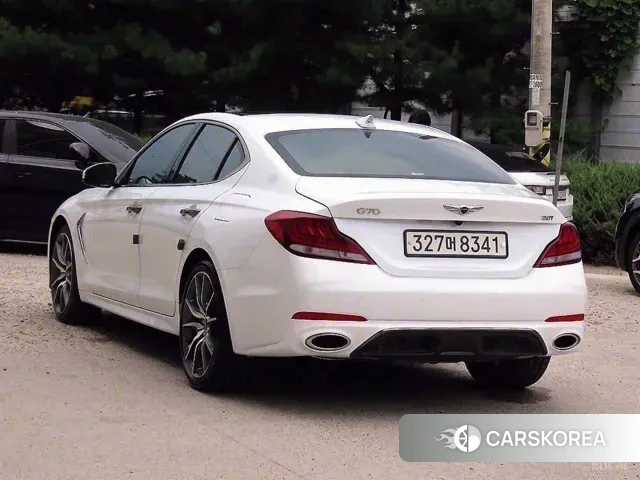 Genesis G70 id 3098201 из Кореи 13