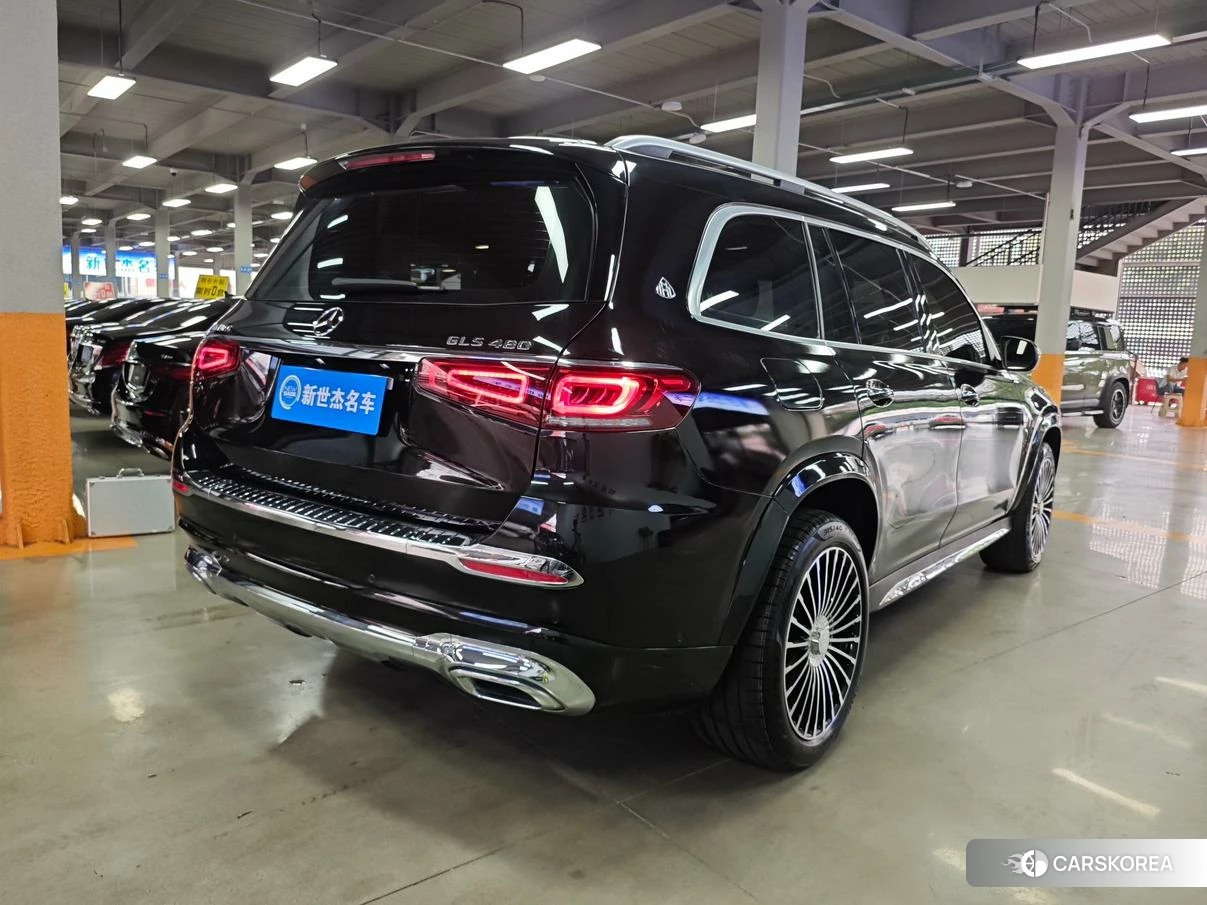 Mercedes-Benz GLS id 4510327 из Китая 10
