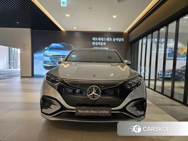 Mercedes-Benz EQS SUV X296 id 3016106 из Кореи 13