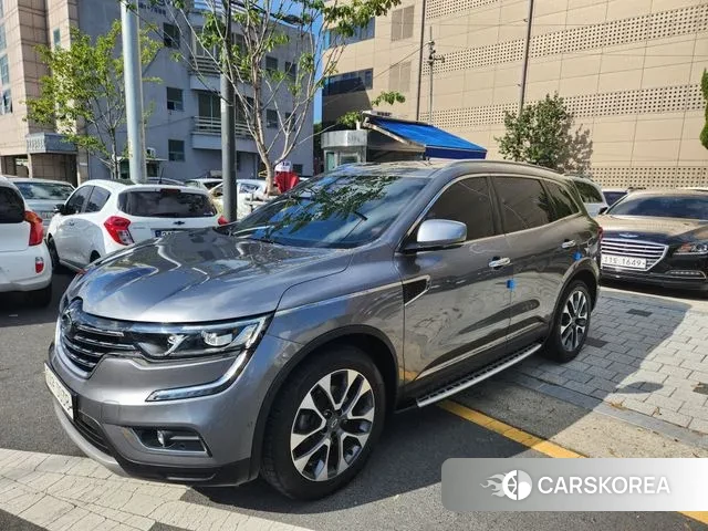 Renault Korea (Samsung) QM6 id 3123522 из Кореи 13
