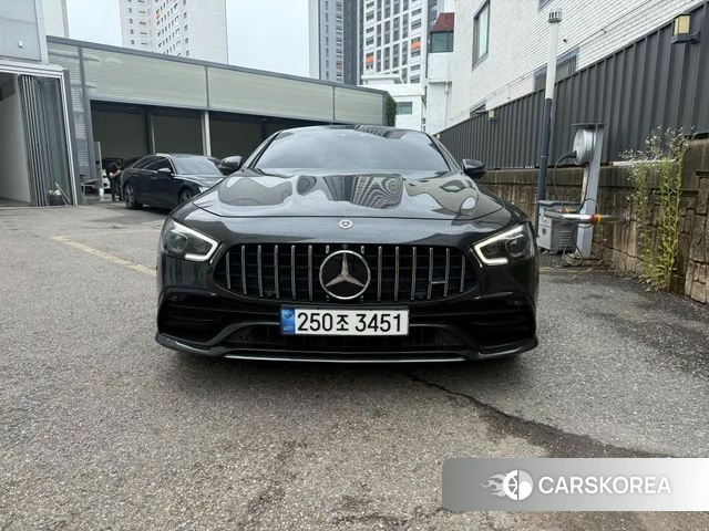 Mercedes-Benz AMG GT id 4549891 из Кореи 9