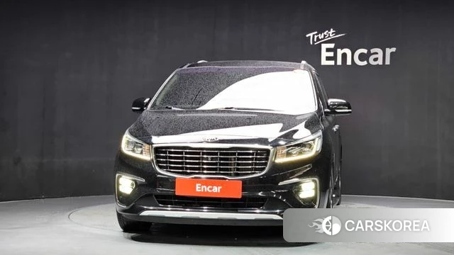 Kia The New Carnival id 4530837 из Кореи 13