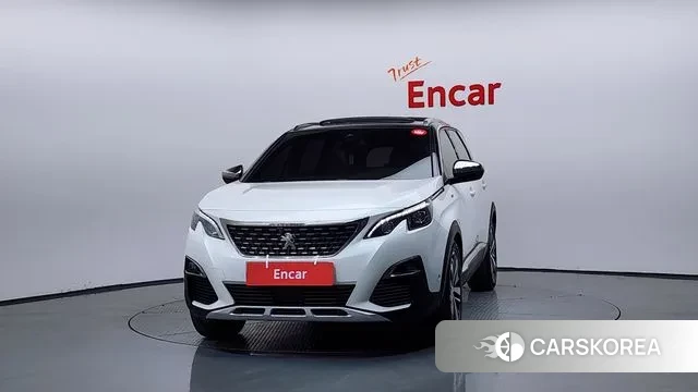 Peugeot 5008 second generation id 3557897 из Кореи 13