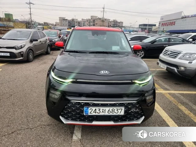 Kia Soul Booster 2020 Черный двухцветный из Кореи, фото 4