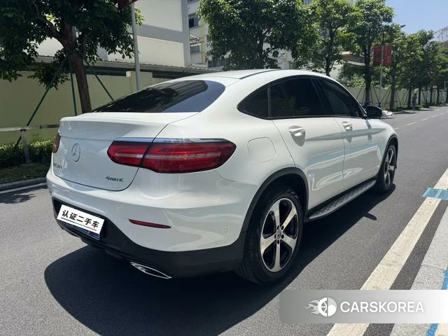 Mercedes-Benz GLC Coupe 2018 Белый из Китая, фото 3