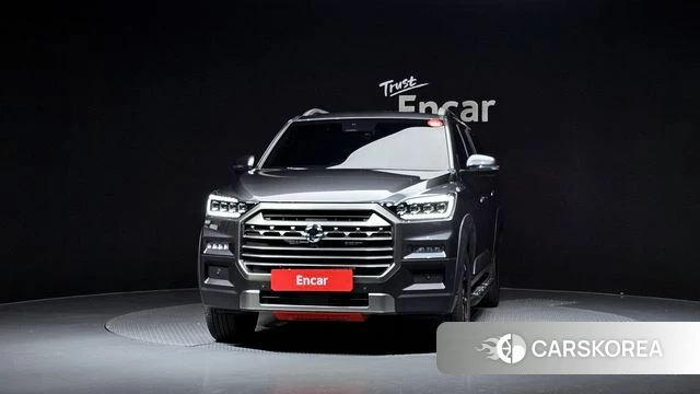 Ssangyong The New Rexton Sport id 4792348 из Кореи 23