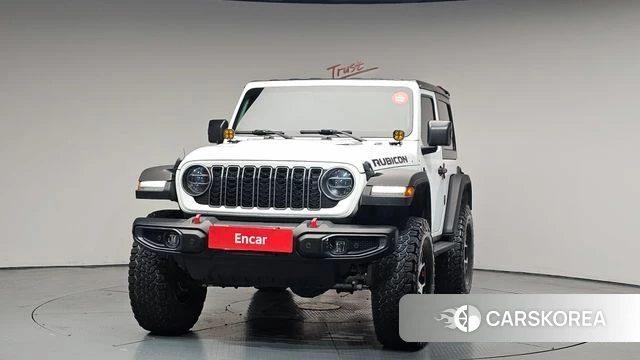 Jeep Wrangler (JL) id 4344925 из Кореи 20