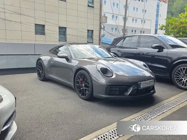 Porsche 911(992) 2023 Серый из Кореи, фото 3