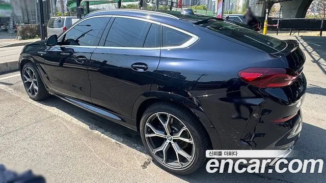 BMW X6 (G06) id 2662346 из Кореи 4