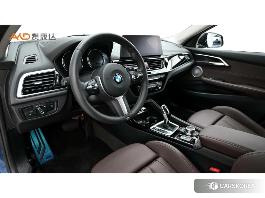 BMW 1 series 2022 Синий из Китая, фото 3