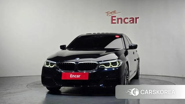 BMW 5 Series (G30) id 4557614 из Кореи 23