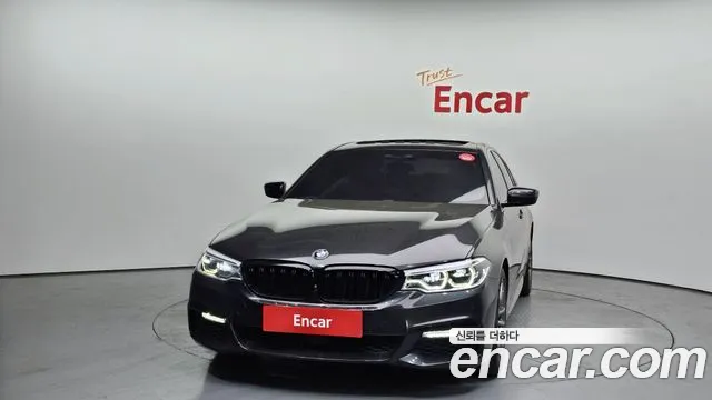 BMW 5 Series (G30) id 2714288 из Кореи 13