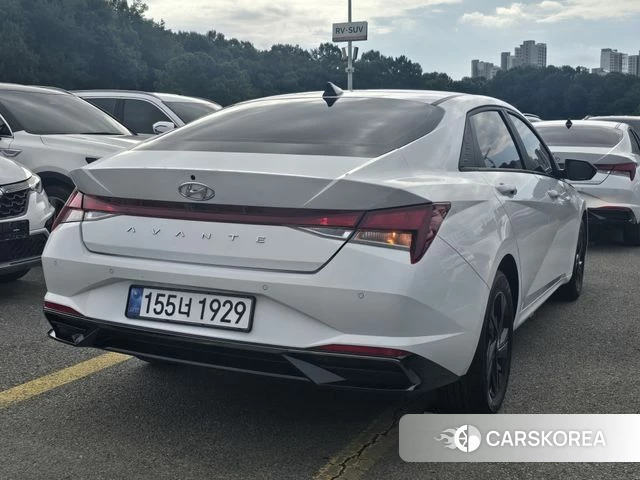 Hyundai Avante (CN7) id 4613440 из Кореи 13