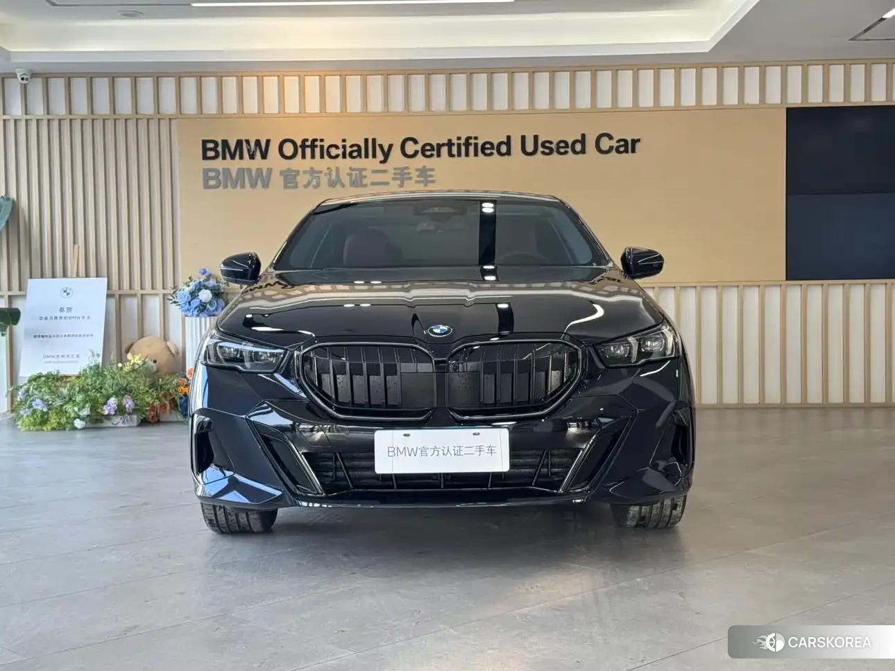BMW 5 series 2025 Черный из Китая, фото 5
