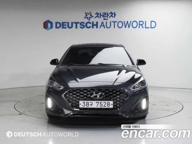 Hyundai Sonata New Rise id 2892163 из Кореи 13