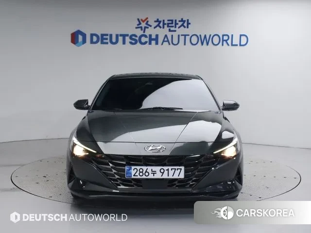 Hyundai Avante Hybrid (CN7) id 3290376 из Кореи 13
