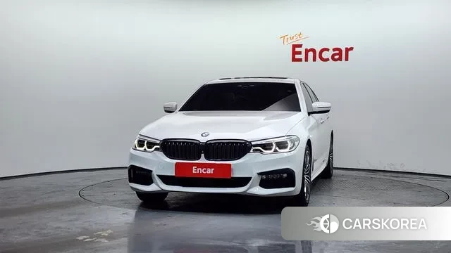 BMW 5 Series (G30) id 3682685 из Кореи 13