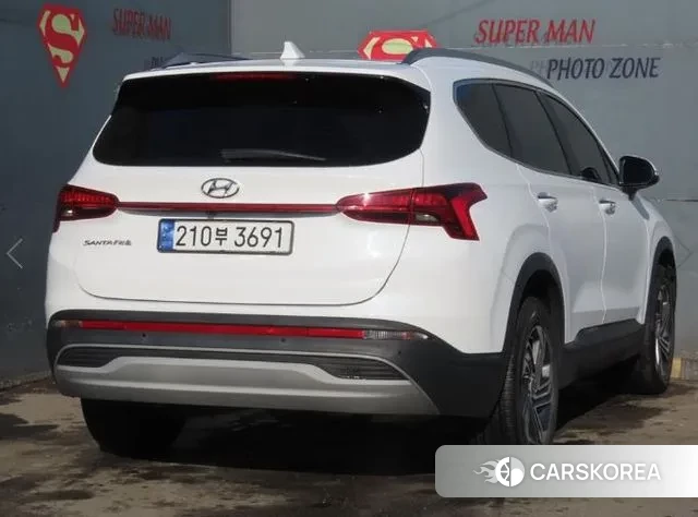 Hyundai The New Santa Fe id 3463818 из Кореи 13