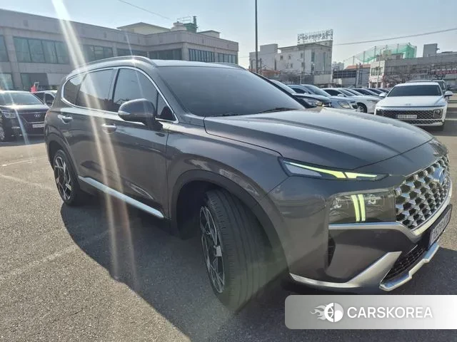 Hyundai The New Santa Fe id 3616225 из Кореи 13