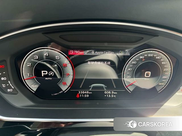 Audi A8 2024 Черный из Китая, фото 3