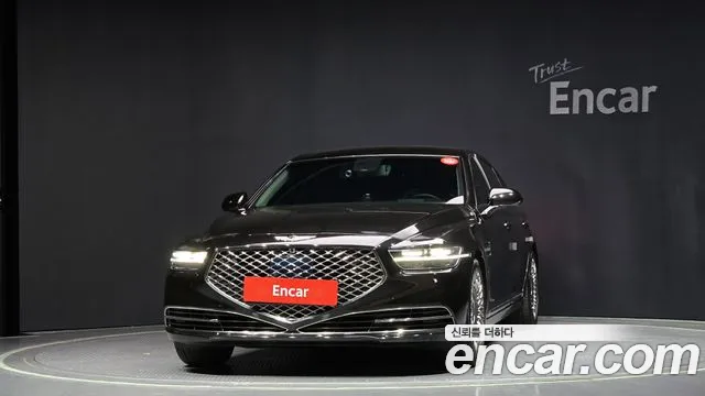 Genesis G90 id 2673549 из Кореи 13