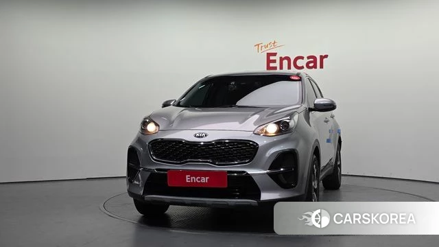 Kia Sportage The Bold id 4325502 из Кореи 13