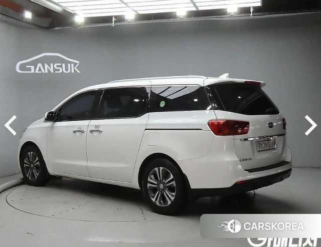 Kia The New Carnival id 4633217 из Кореи 13