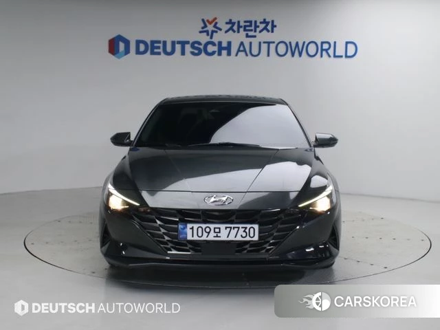 Hyundai Avante (CN7) id 4887266 из Кореи 13