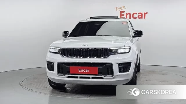 Jeep Grand Cherokee (WL) id 2889085 из Кореи 13