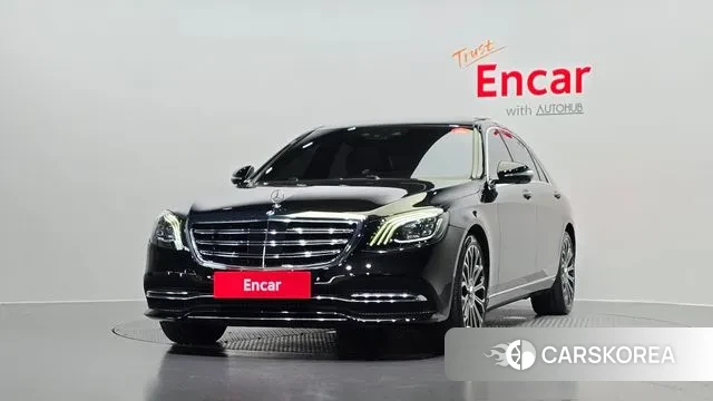Mercedes-Benz S-Class W222 id 3018160 из Кореи 13