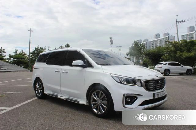 Kia The New Carnival id 4765135 из Кореи 13