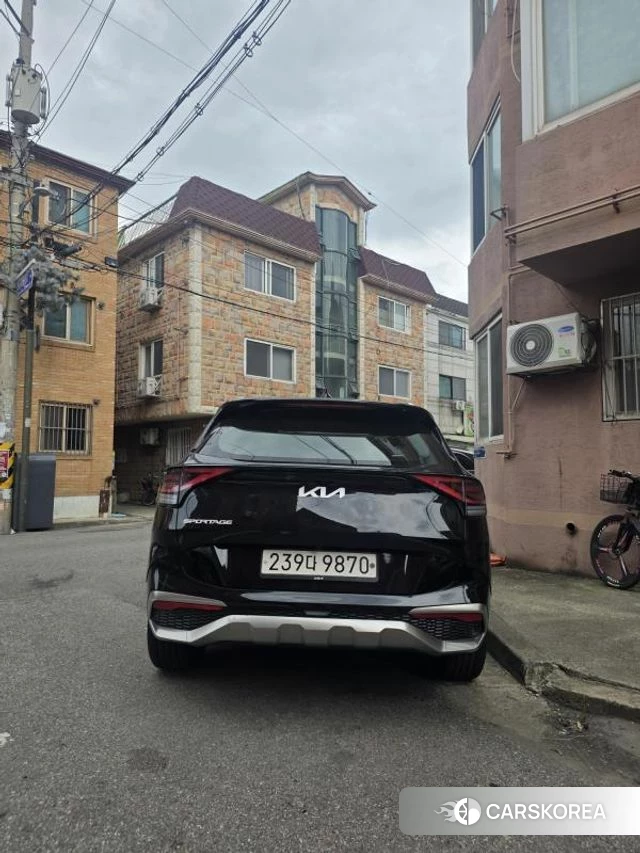 Kia Sportage 5th Generation 2024 Черный из Кореи, фото 3