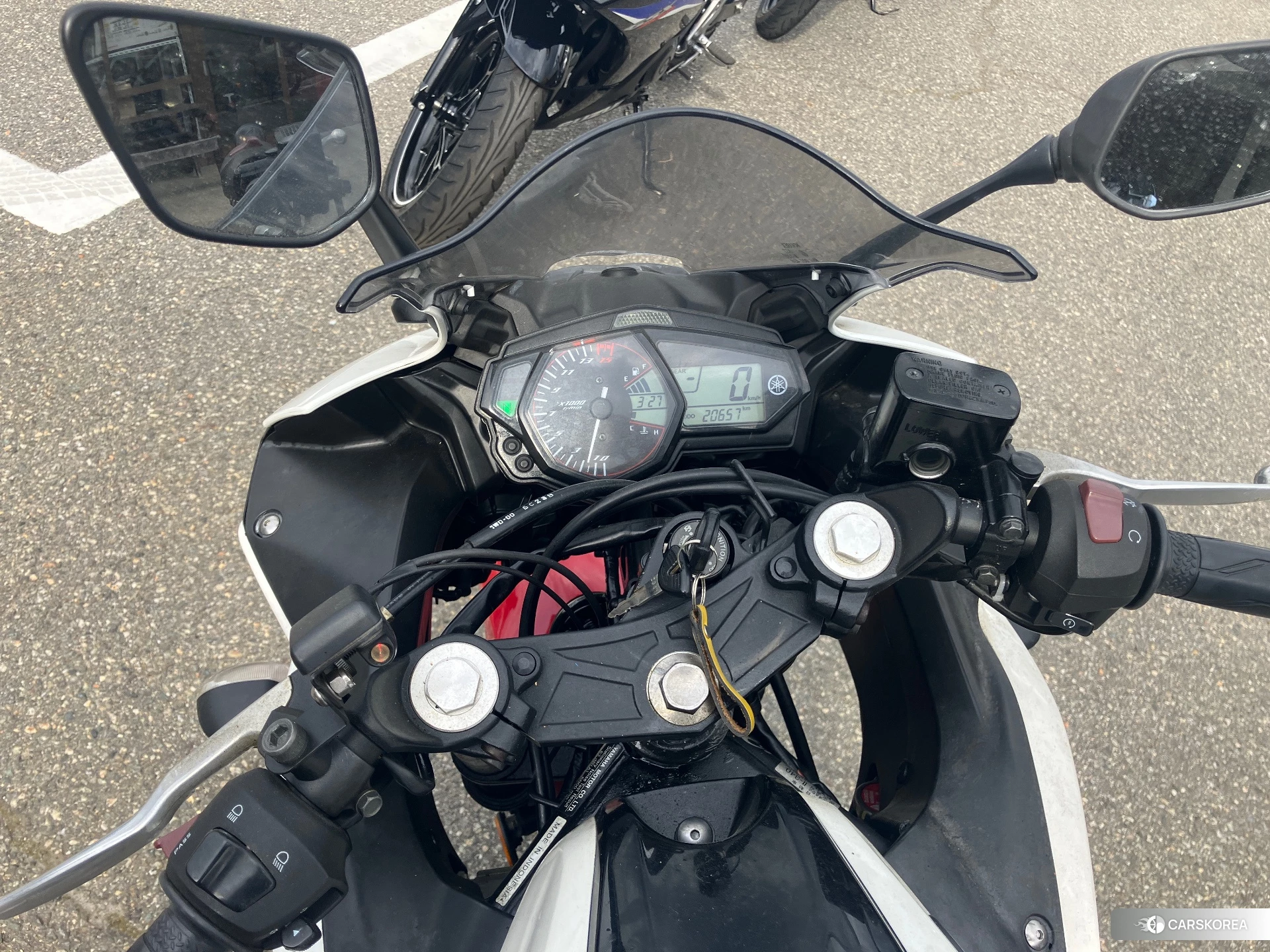 Проданный Yamaha YZF-R25 2016 из Японии, фото 5