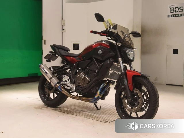 Yamaha MT-07 2016 из Японии, фото 4