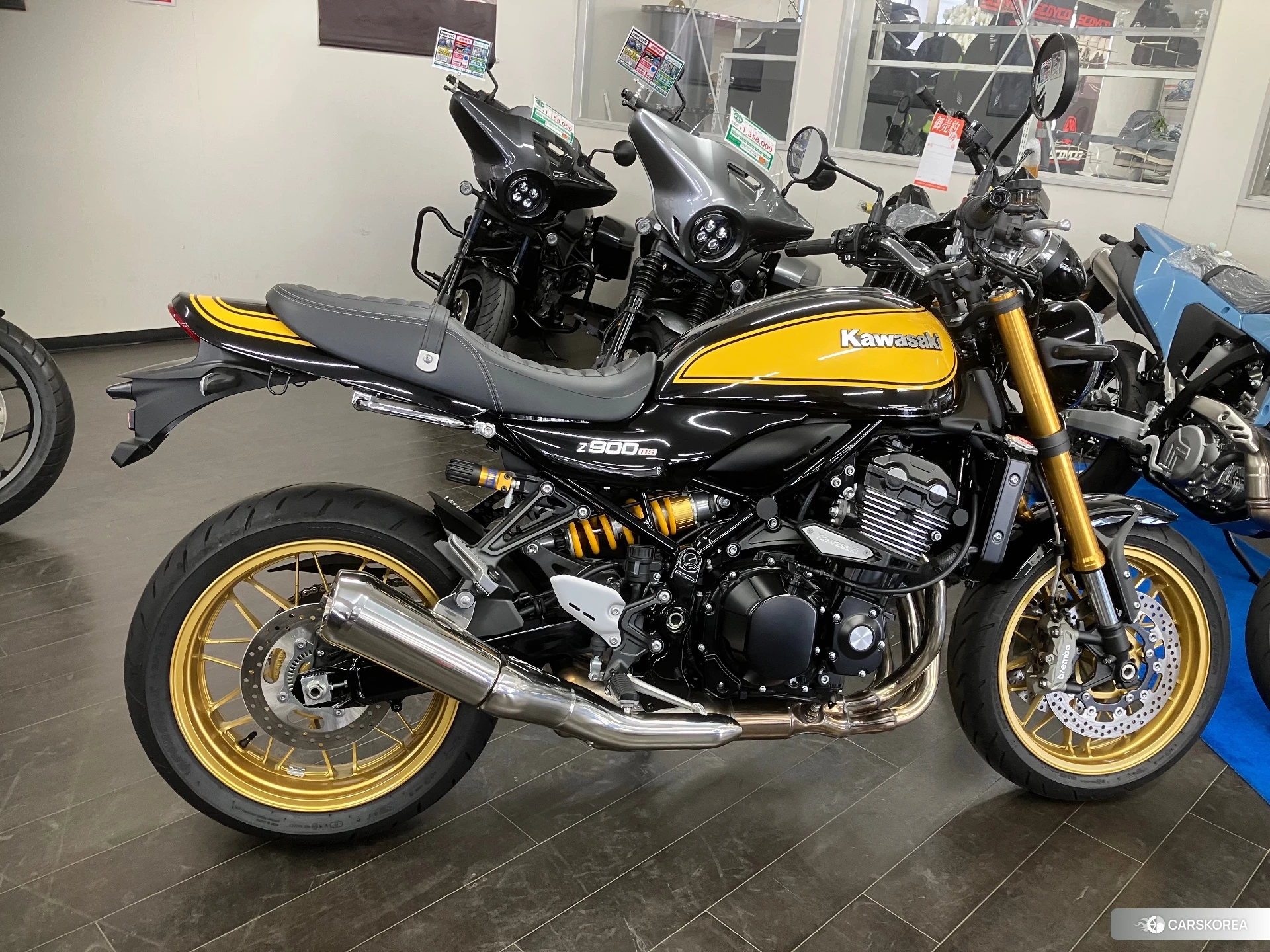 Kawasaki Z900RS SE 2023 из Японии