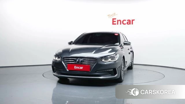 Hyundai Grandeur IG Hybrid id 3886378 из Кореи 13