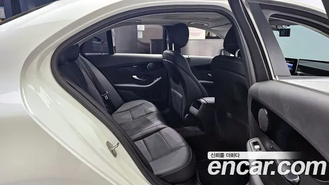 Mercedes-Benz C-Class W205 id 2766218 из Кореи 13