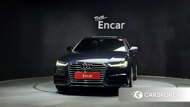 Audi New A6 id 3789650 из Кореи 13