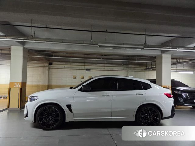 BMW X4M (G02) 2024 Белый из Кореи, фото 3