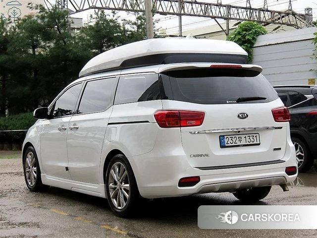 Kia The New Carnival id 4610193 из Кореи 13