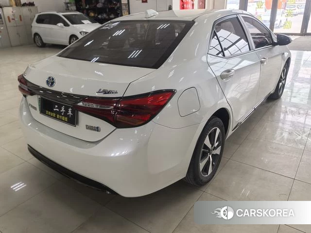 Toyota Ralink Dual Engine E+ 2019 Белый из Китая, фото 3