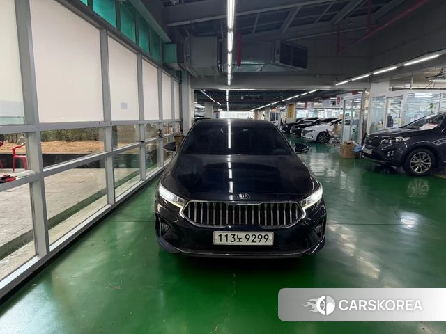 Kia K7 Premier 2020 Синий из Кореи, фото 6