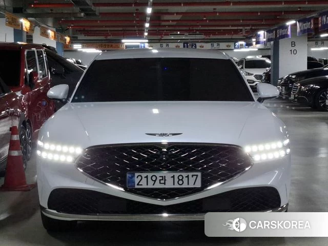 Genesis G90 (RS4) id 4571832 из Кореи 13
