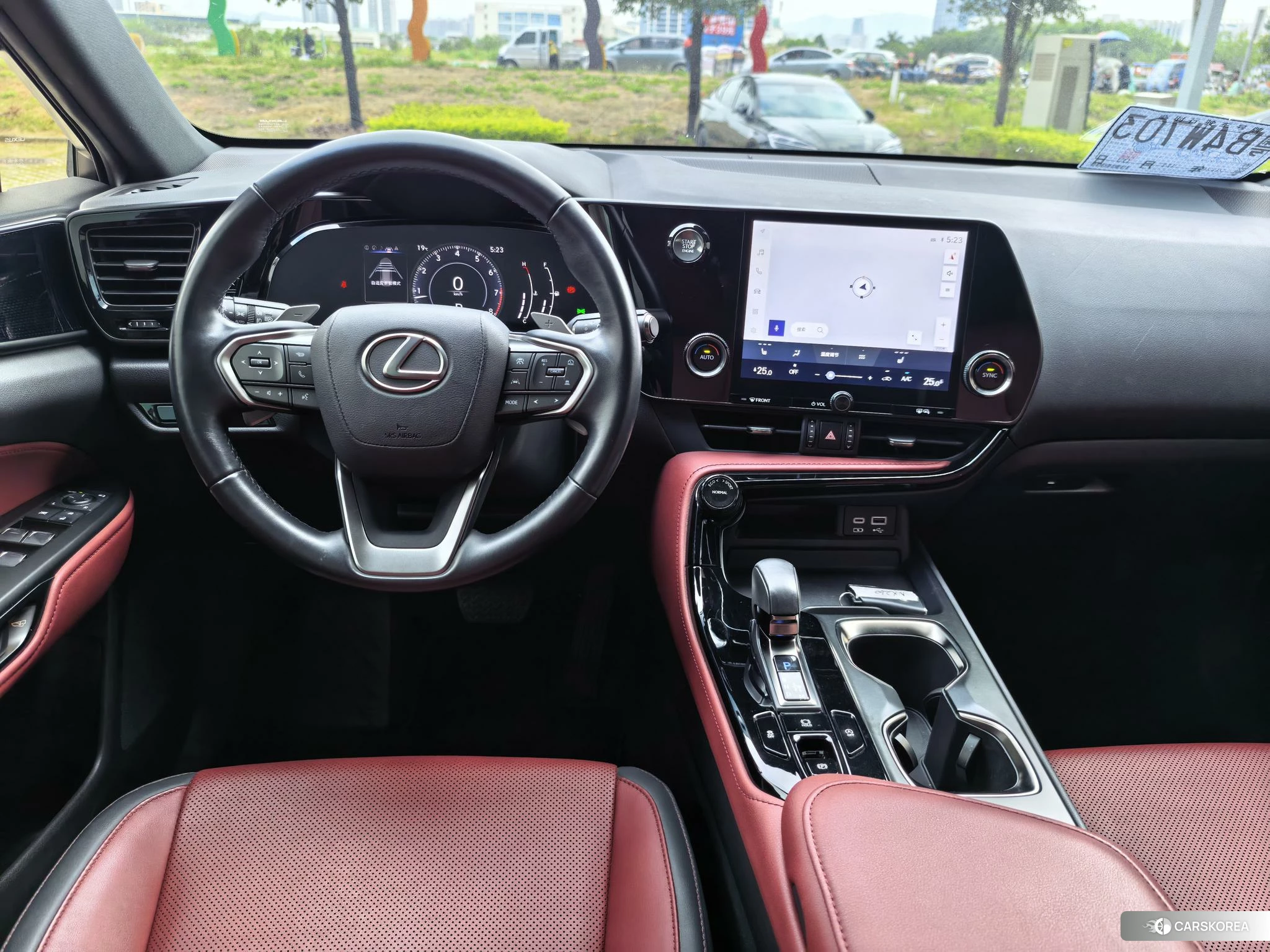 Lexus NX 2021 Серебристо-серый из Китая, фото 5