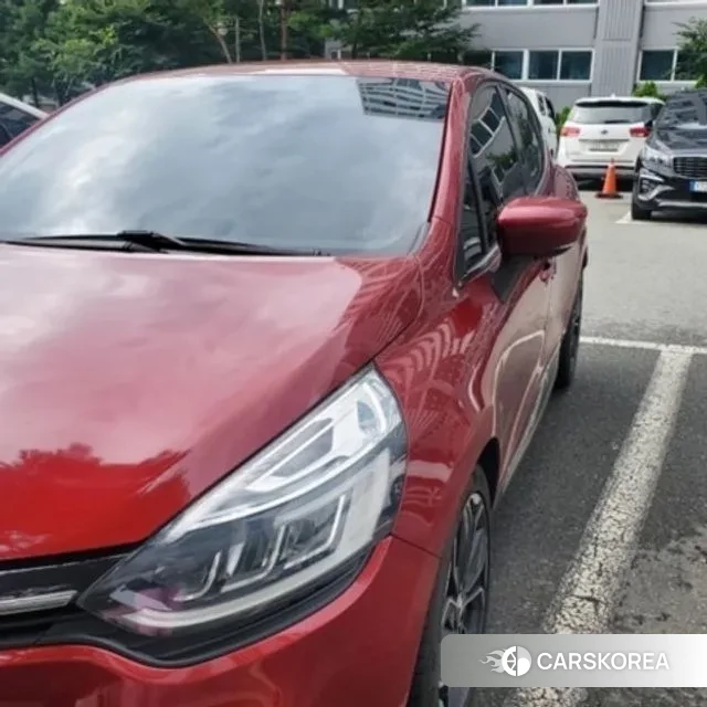 Renault Korea (Samsung) Clio 2018 Красный из Кореи, фото 3