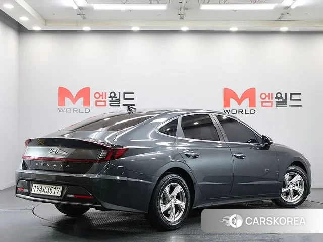 Hyundai Sonata (DN8) id 3444385 из Кореи 13