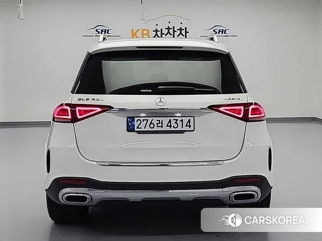 Mercedes-Benz GLE-Class W167 id 3031724 из Кореи 13