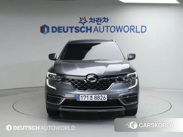 Renault Korea (Samsung) The New QM6 2022 Серый из Кореи, фото 3
